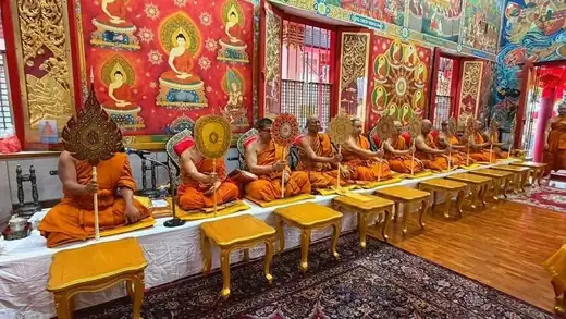 Buddhaguna Buddhist Temple photo archive