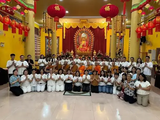 Buddhaguna Buddhist Temple photo archive