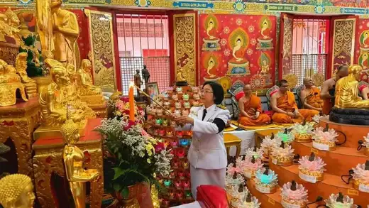 Buddhaguna Buddhist Temple photo archive