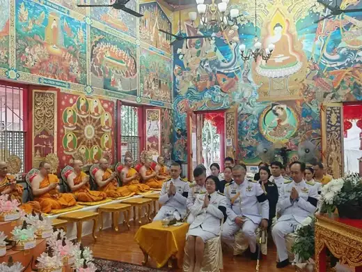 Buddhaguna Buddhist Temple photo archive