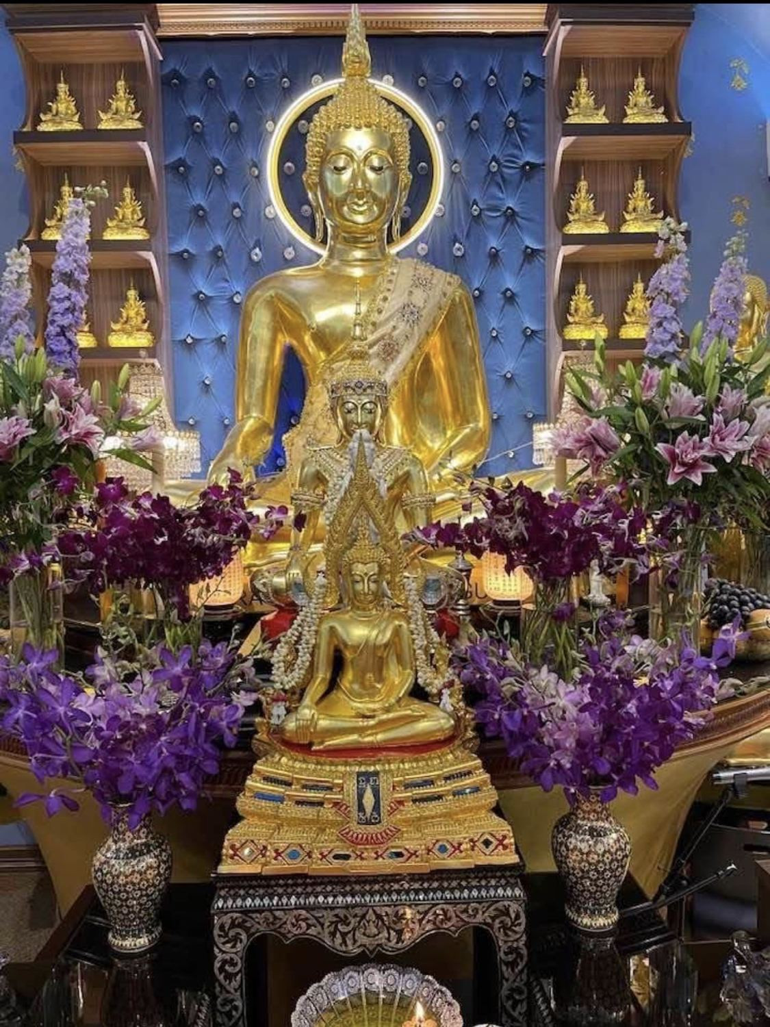 ภาพวัดพุทธคุณ: Main altar of วัดพุทธคุณ